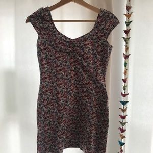 Floral Bodycon mini dress